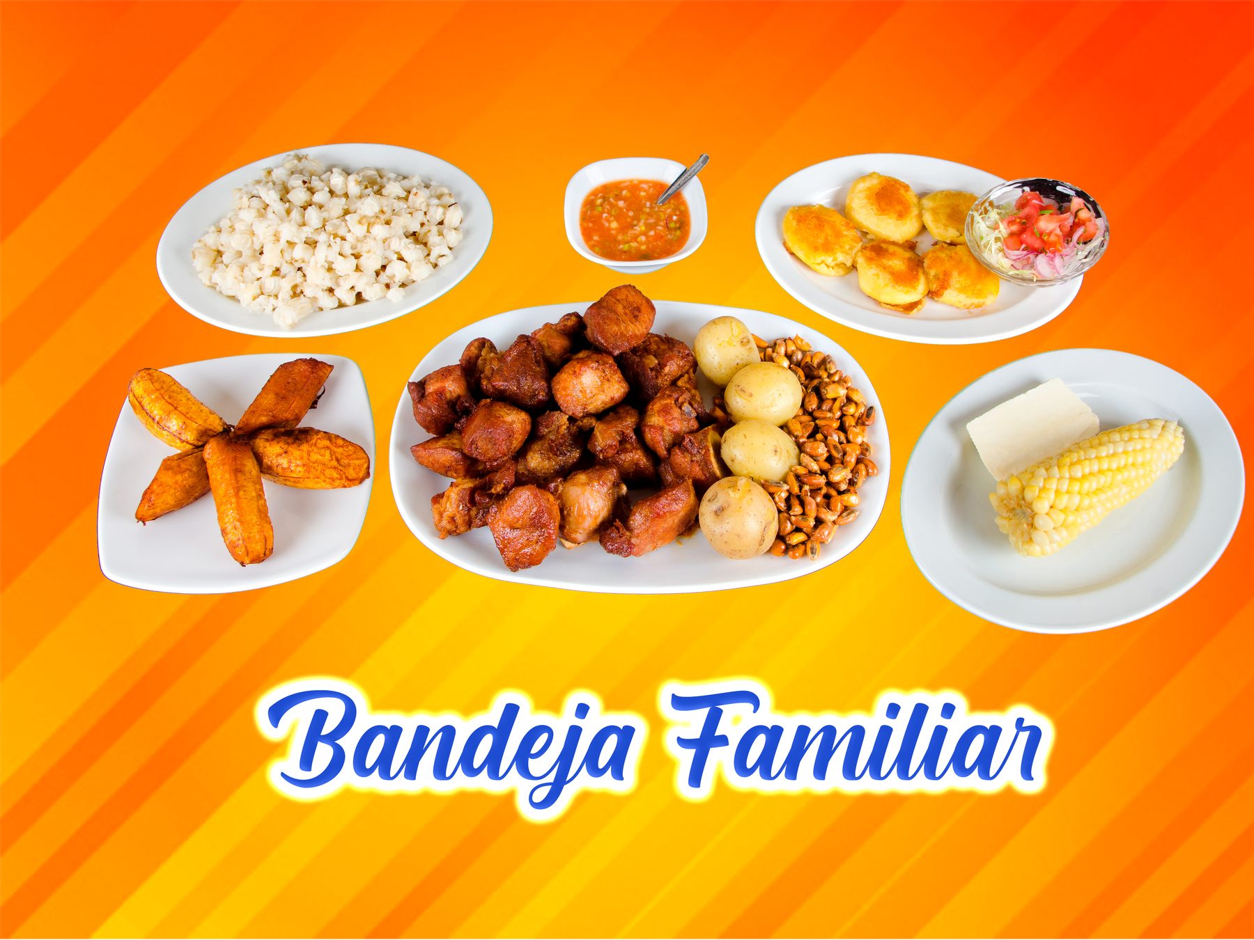 Bandeja Familiar