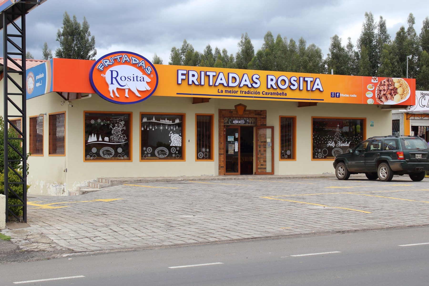 Panamericana Norte — Cayambe